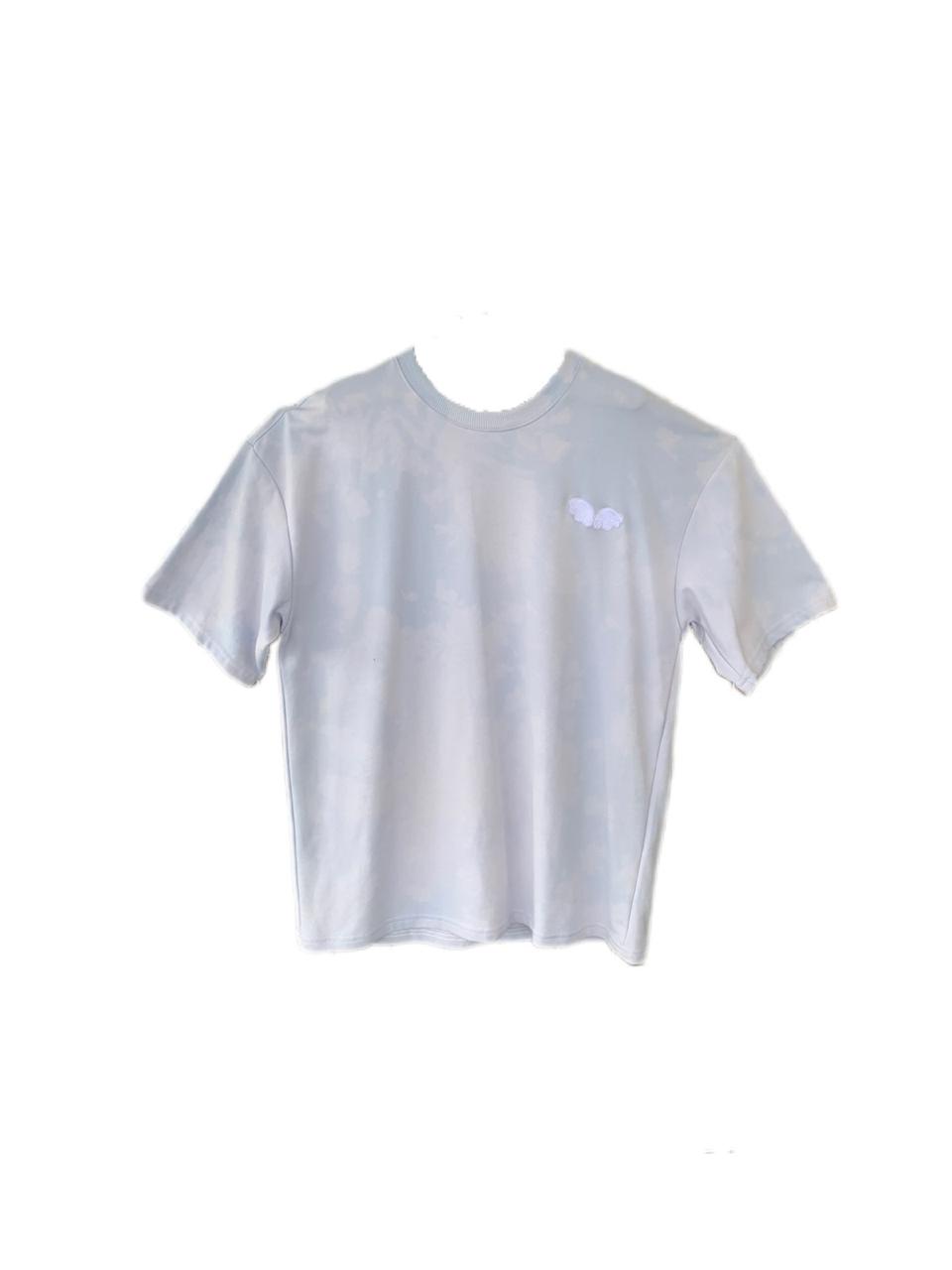 Camiseta Degrade Cielo Oscuro Hombre